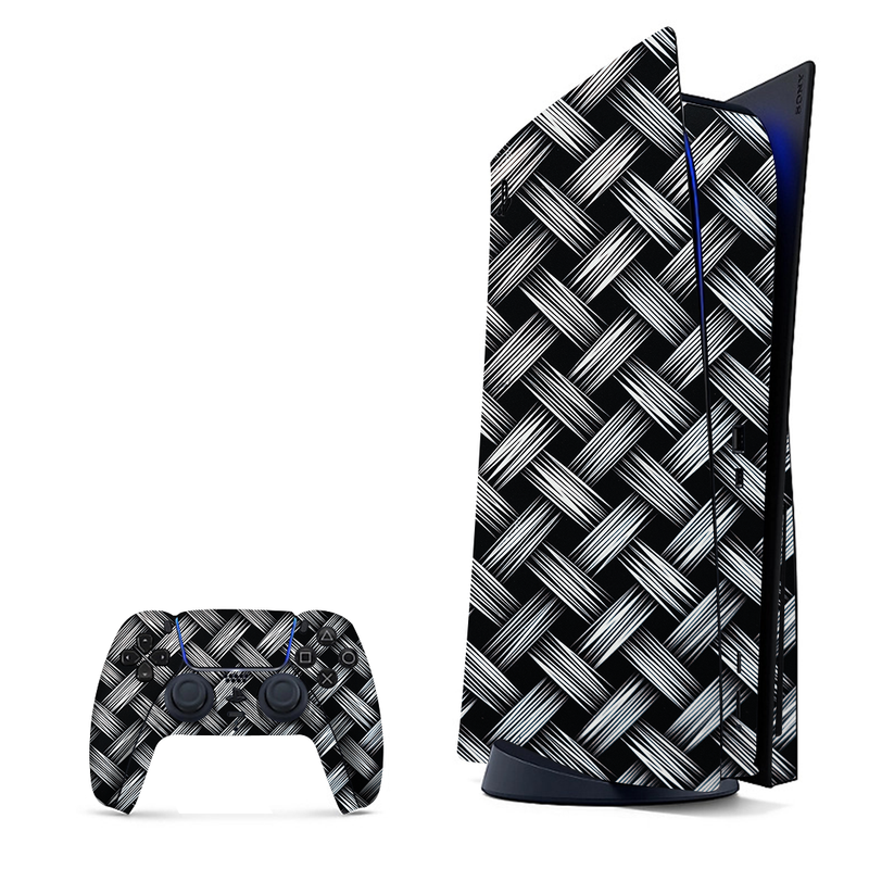 Cross Pattern Playstation 5 Skin|PS5