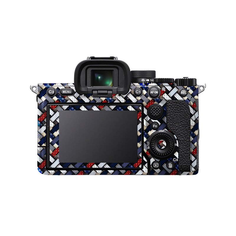 Cotton pattern Camera Skin