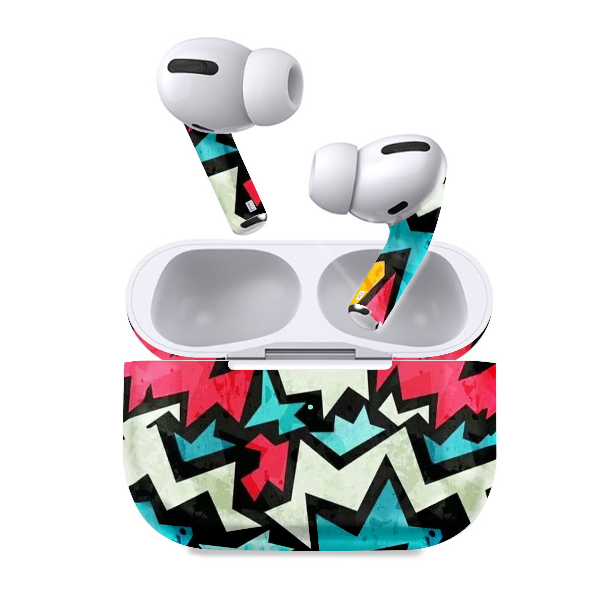 Abstract Earbuds Skin