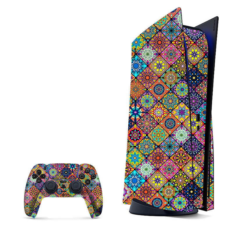Mandala Playstation 5 Skin|PS5