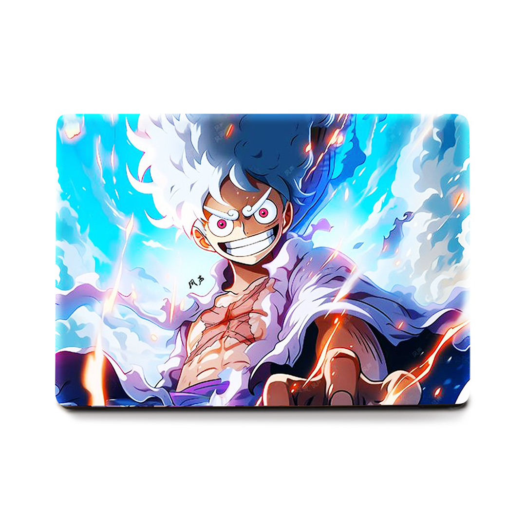 One Piece Luffy Gear-5 Anime Laptop skin