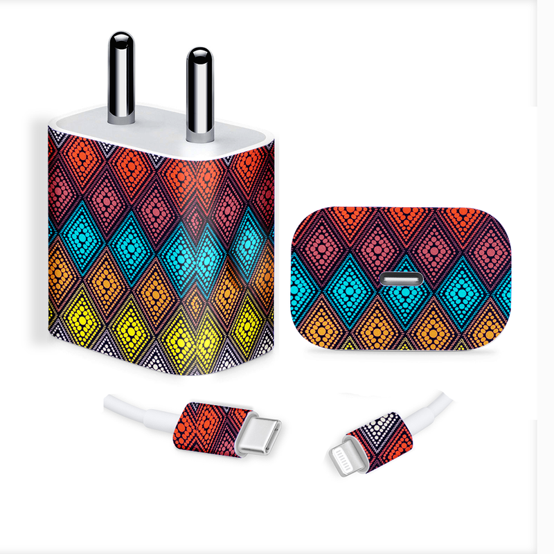 Combo Abstract Deco Skins
