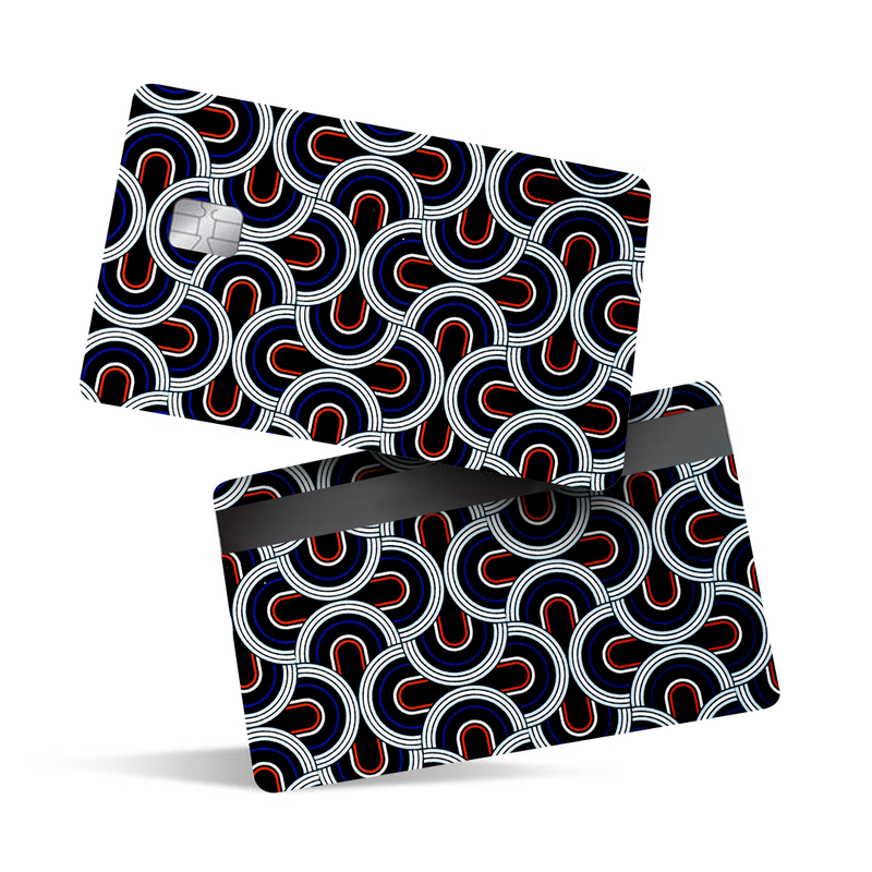 Shell Pattern Debit Card Skins & Credit Card Wrap