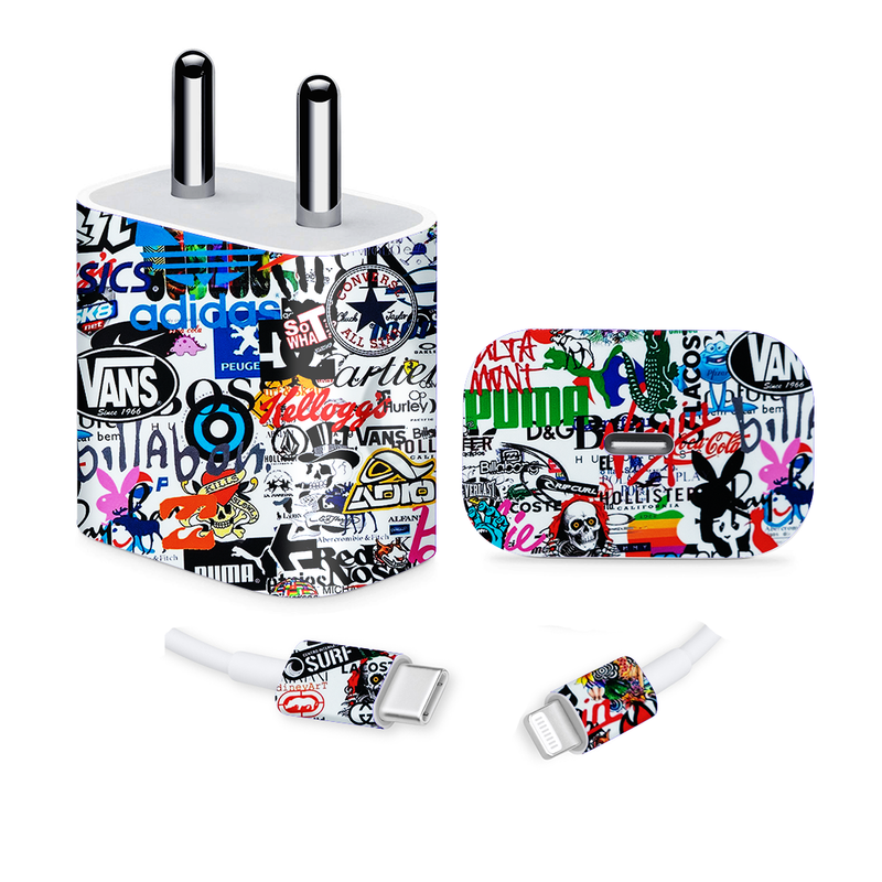 Combo Abstract Brand Logo Skins