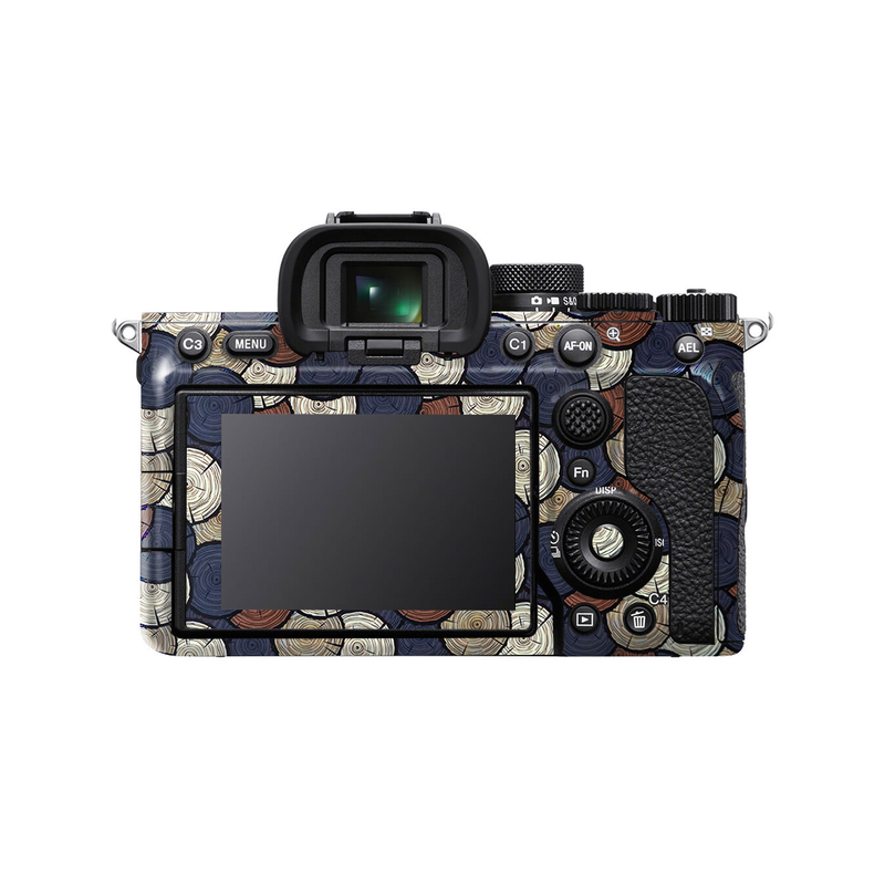 Wood Pattern Camera Skin