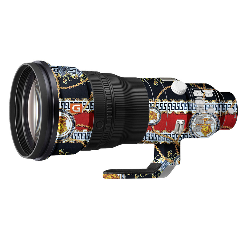 Versace Pattern Camera Lens Skin