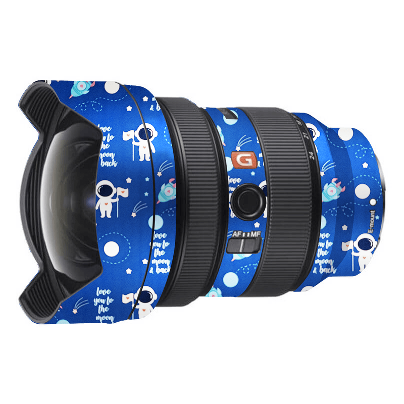 Astronaut Pattern Camera Lens Skin