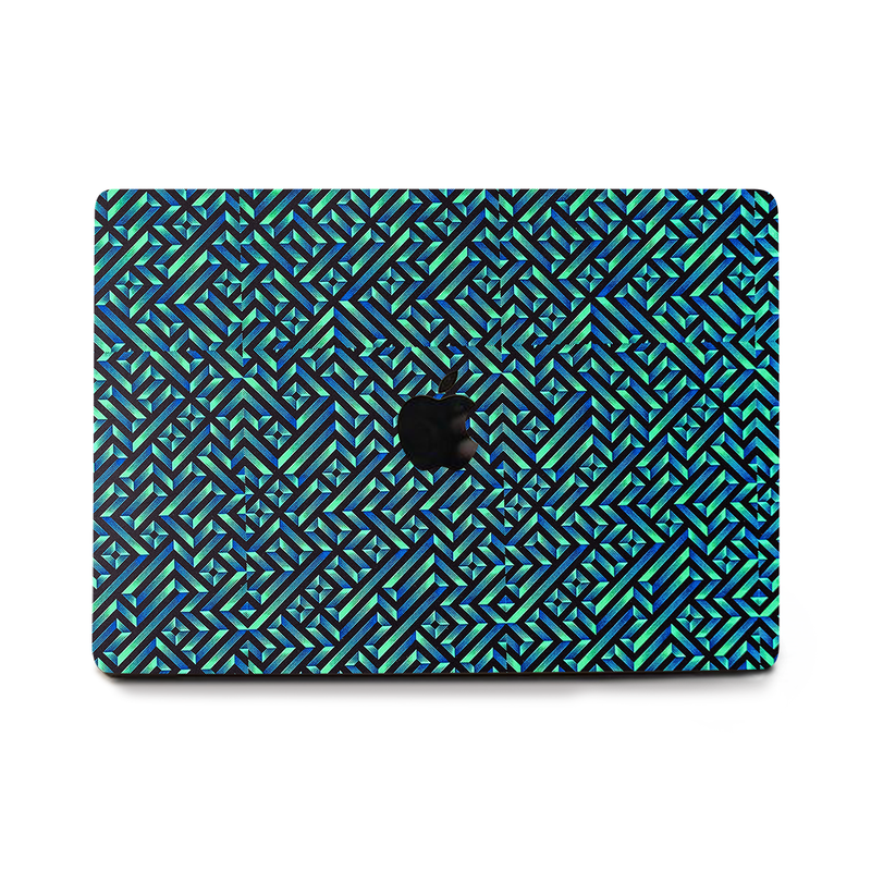 Abstract Gradiant Cool Design for Your Laptop Skin