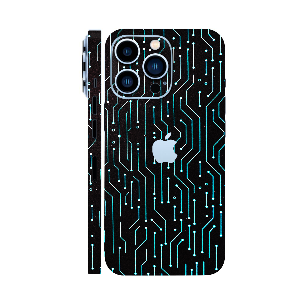 Circuit line Mobile Skin