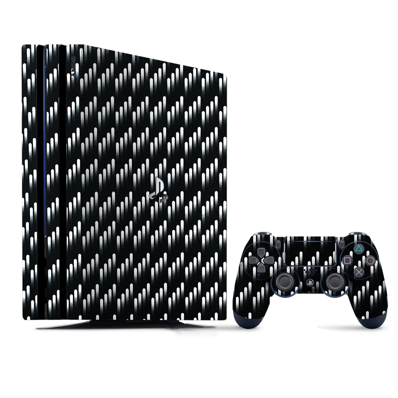 Rain Pattern PlayStation 4 |PS4 Pro Skin