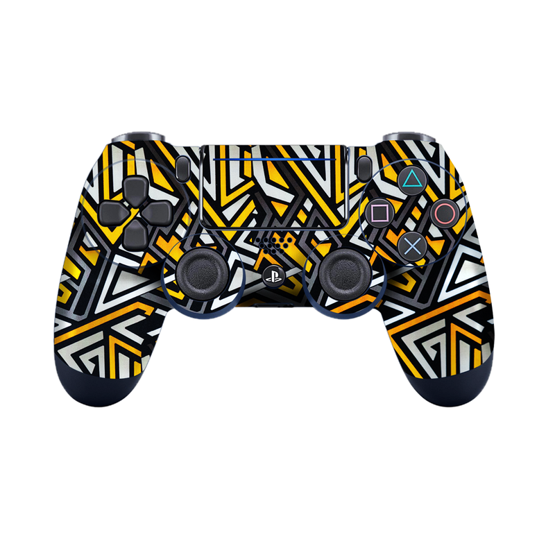 Triangle Pattern Controller Skin