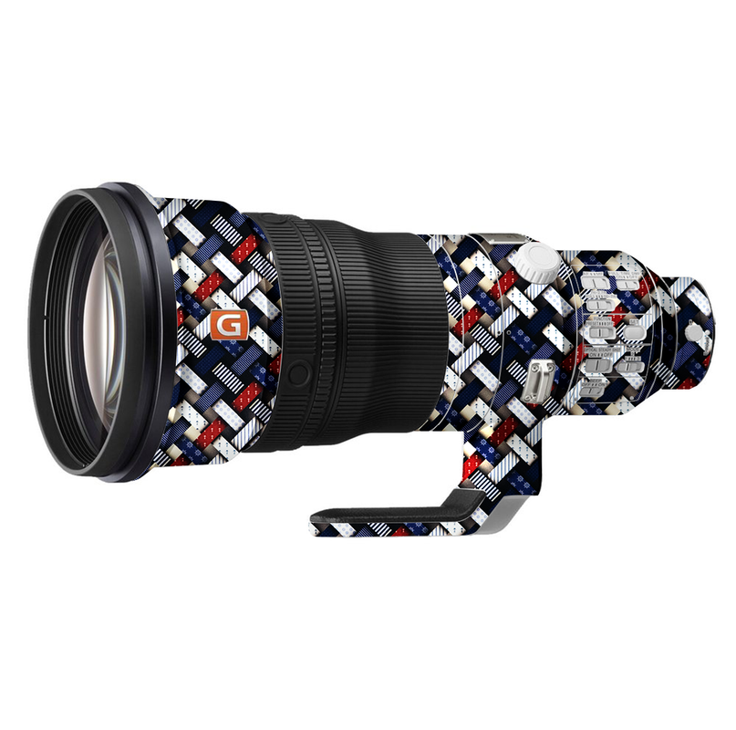 Cotton Pattern Camera Lens Skin