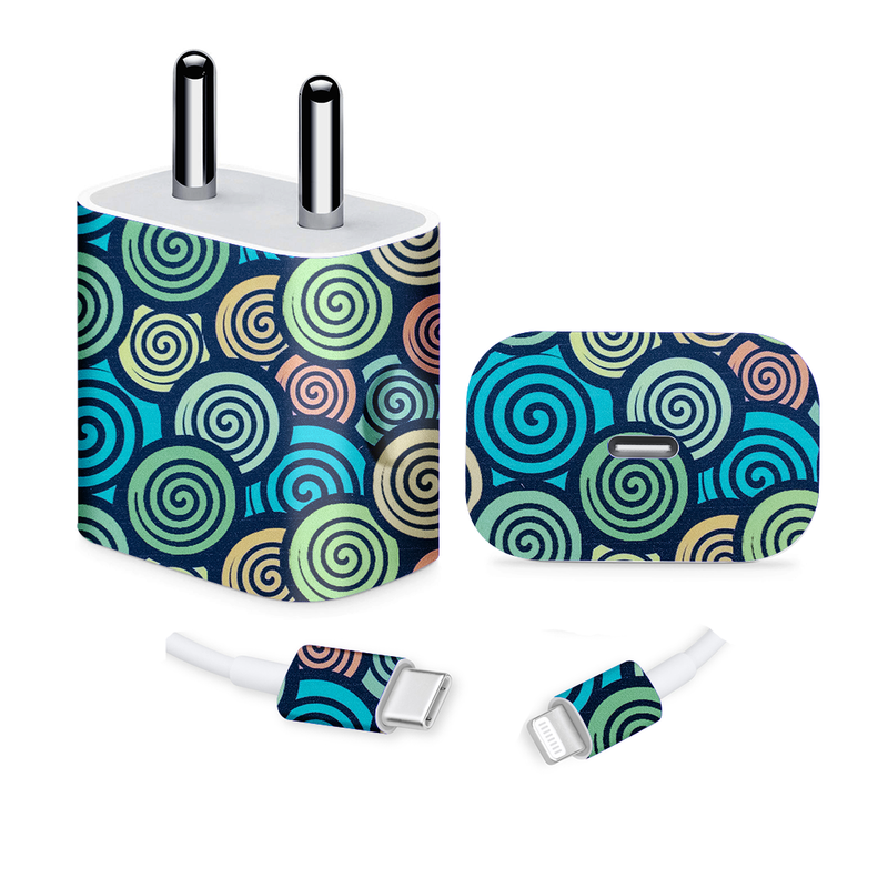 Japan Wave Art Design Charger Skin