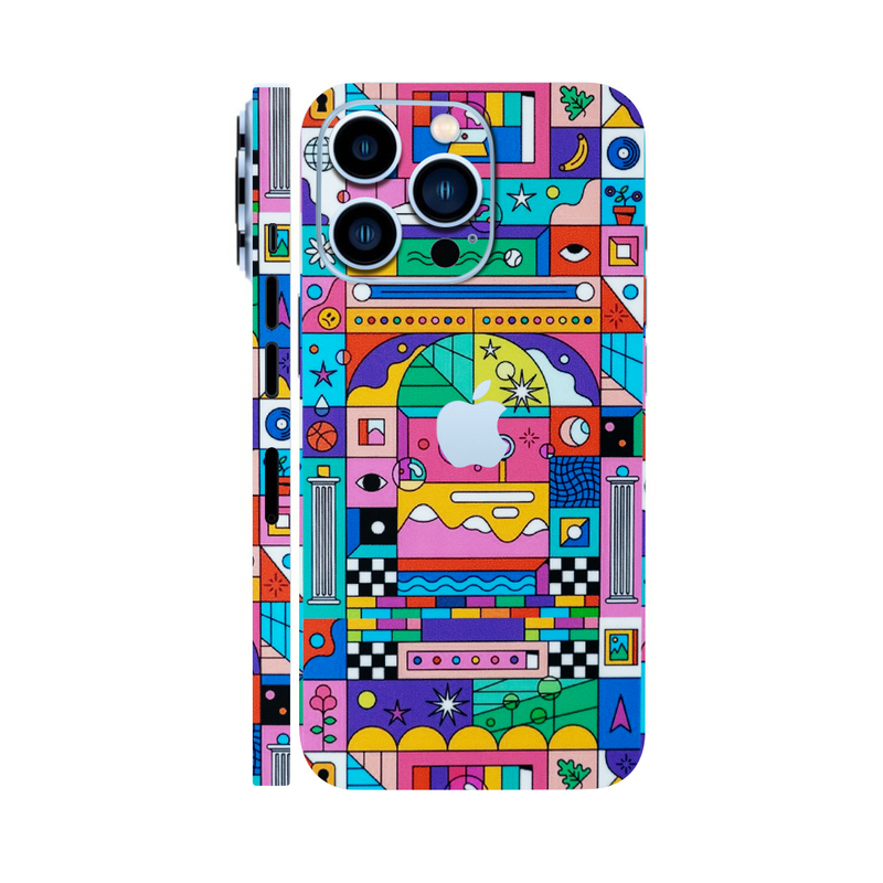 Doodle Mania Mobile Skin
