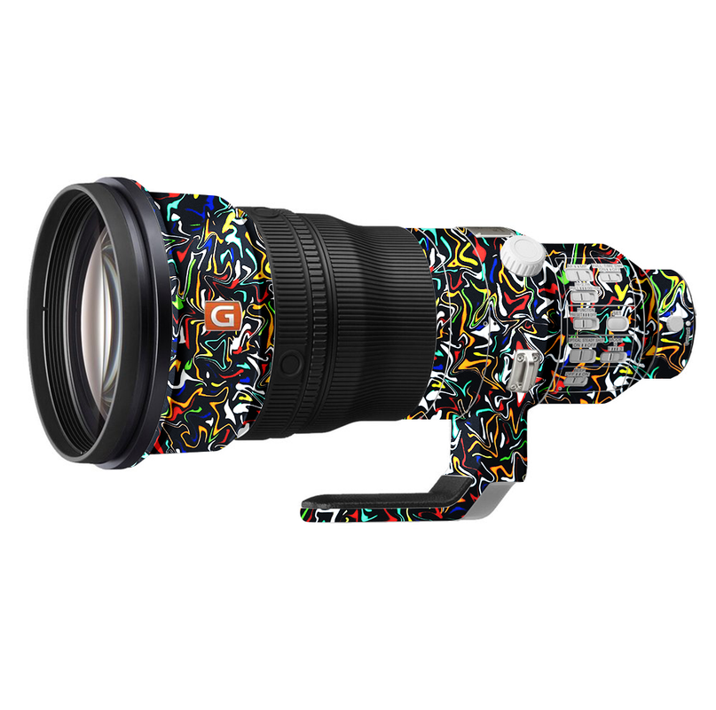 Oil Painting Pattern Camera Lens Skin