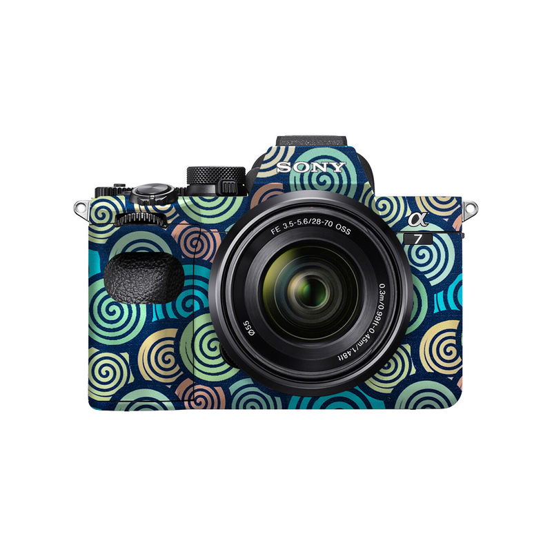 Japan Wave Drawing Camera Skin