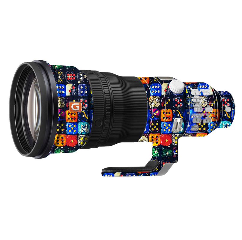 Dice Pattern Camera Lens Skin