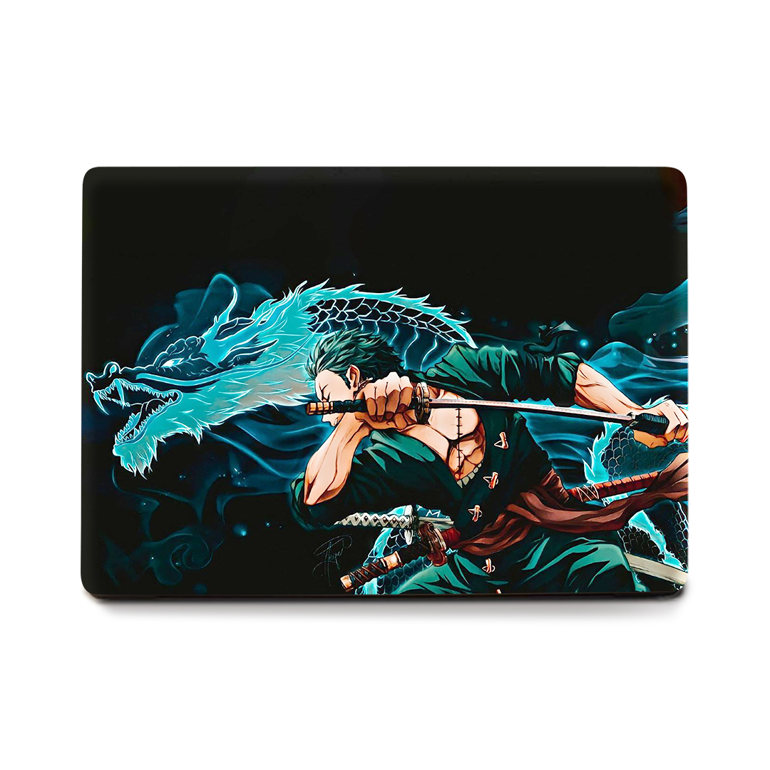 One Piece Zoro Anime Laptop Skin