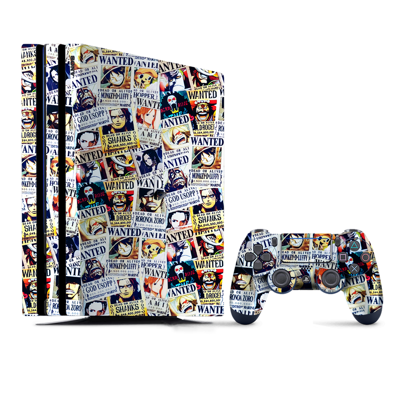 Anime Pattern PlayStation 4 |PS4 Pro Skin