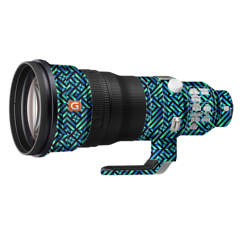 Gradient Pattern Camera Lens Skin