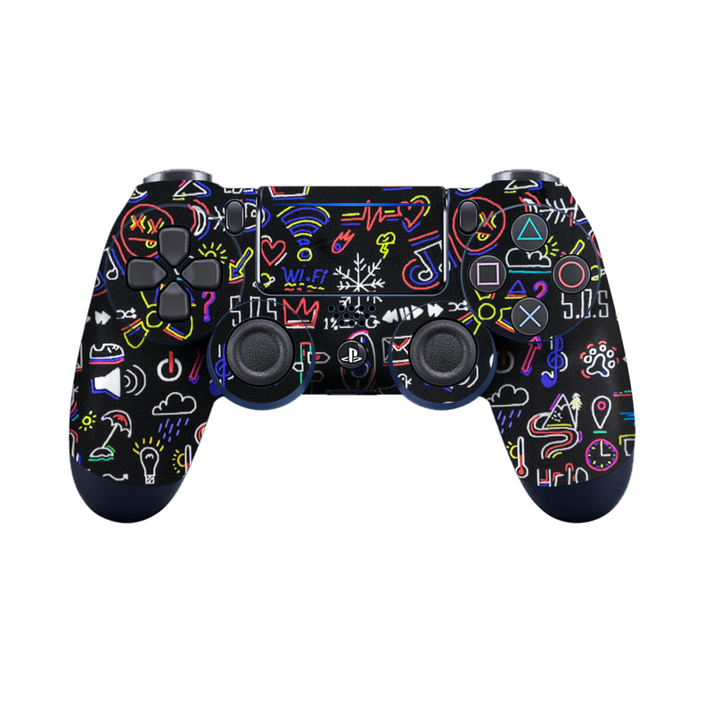 Math Abstract Controller Skin