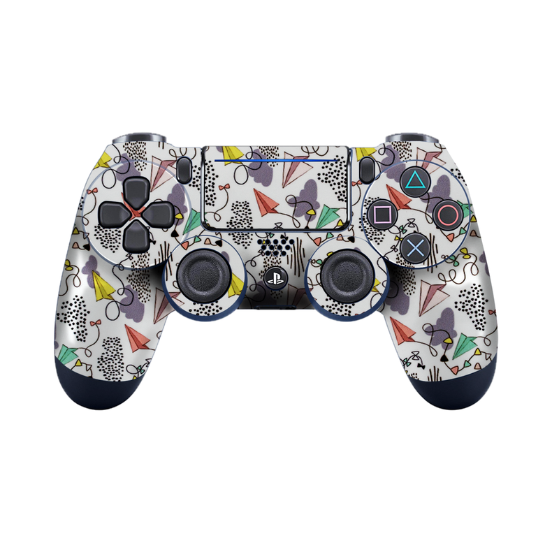Airplane Doodles Controller Skin