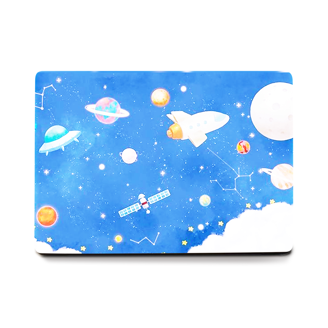 Space vector drawing Laptop skin