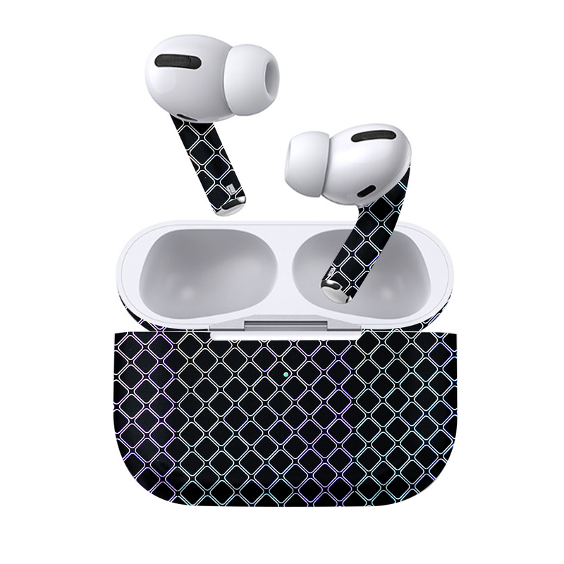 Light Gradient Geometric Earbuds skin