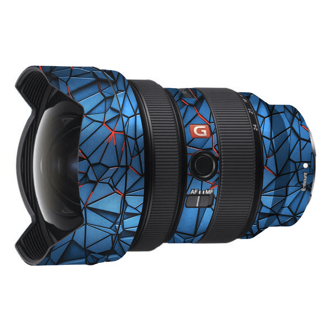 3D Pattern Camera Lens Skin