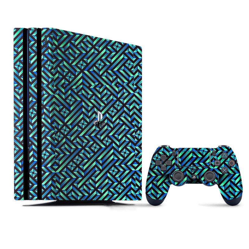 Gradient Pattern PlayStation 4 |PS4 Pro Skin