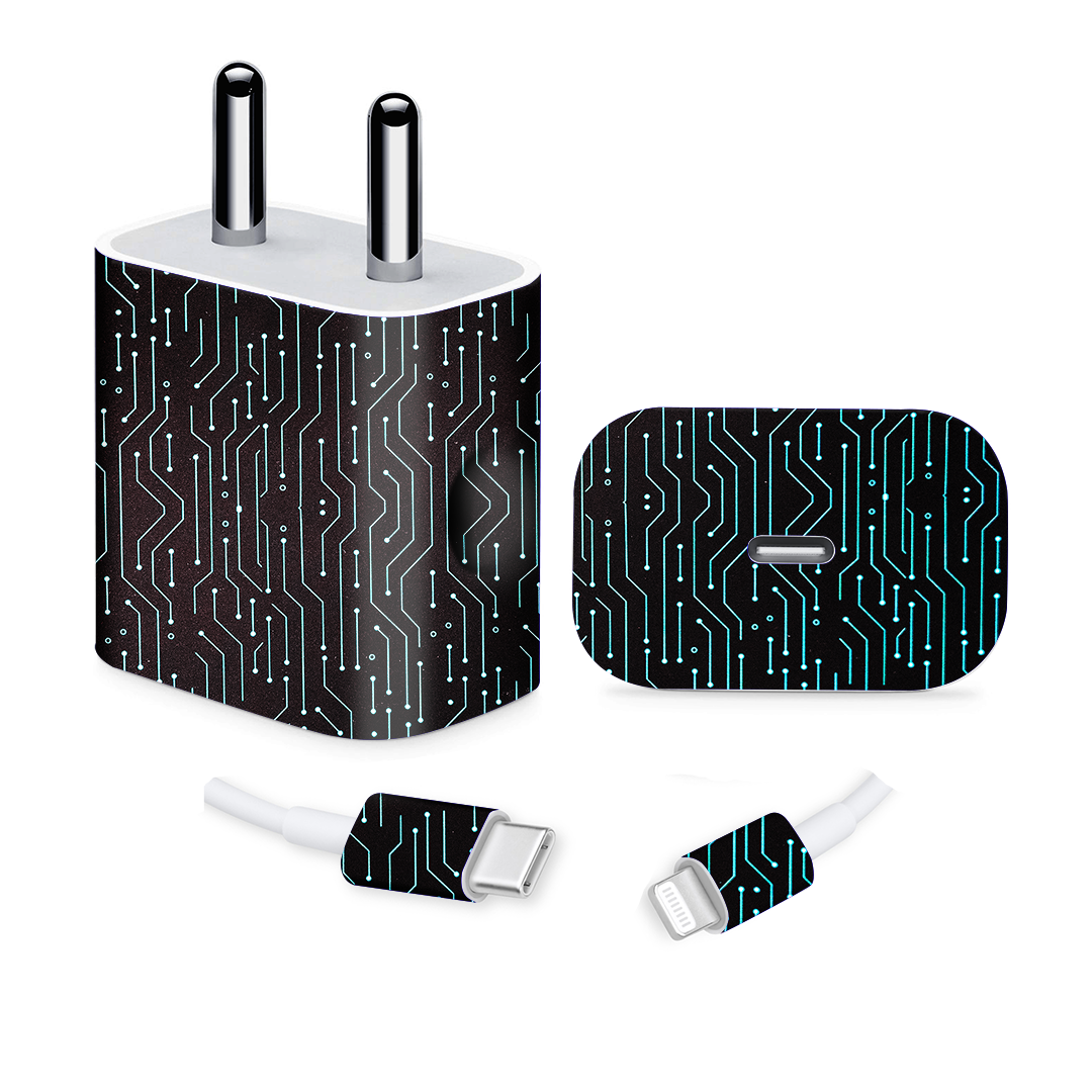 Pattern circuit Charger Skin