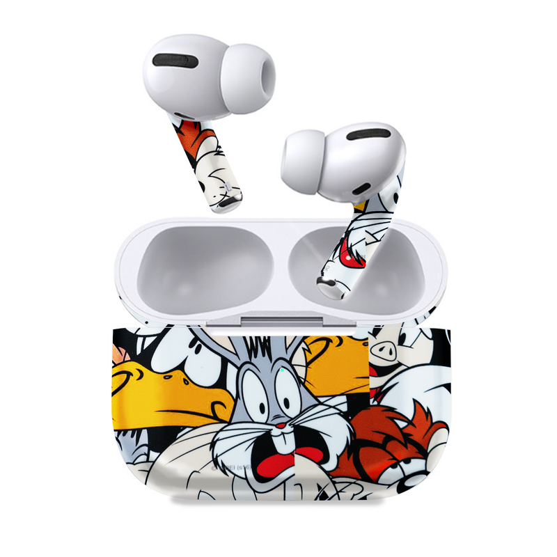 Rabbit Cartoon Earbuds skin