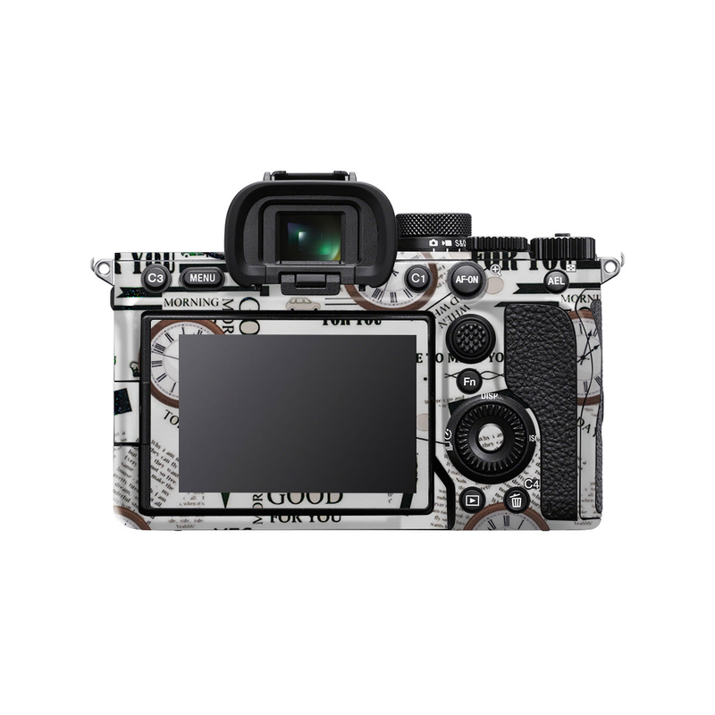 London watch design Camera skin