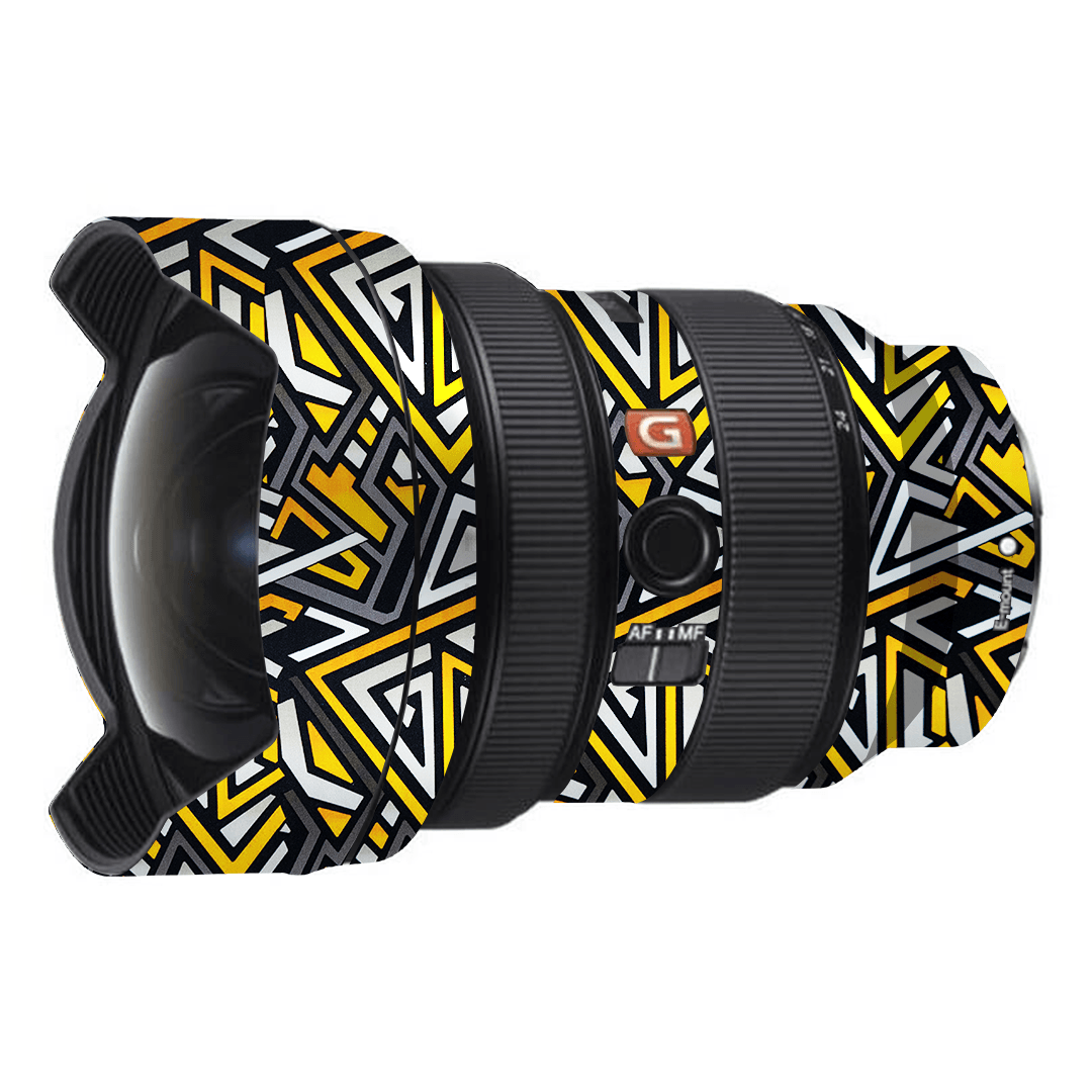 Triangle Pattern Camera Lens Skin