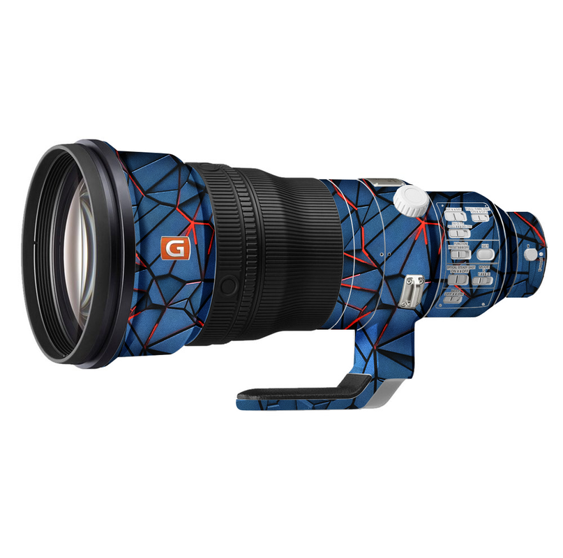 3D Pattern Camera Lens Skin
