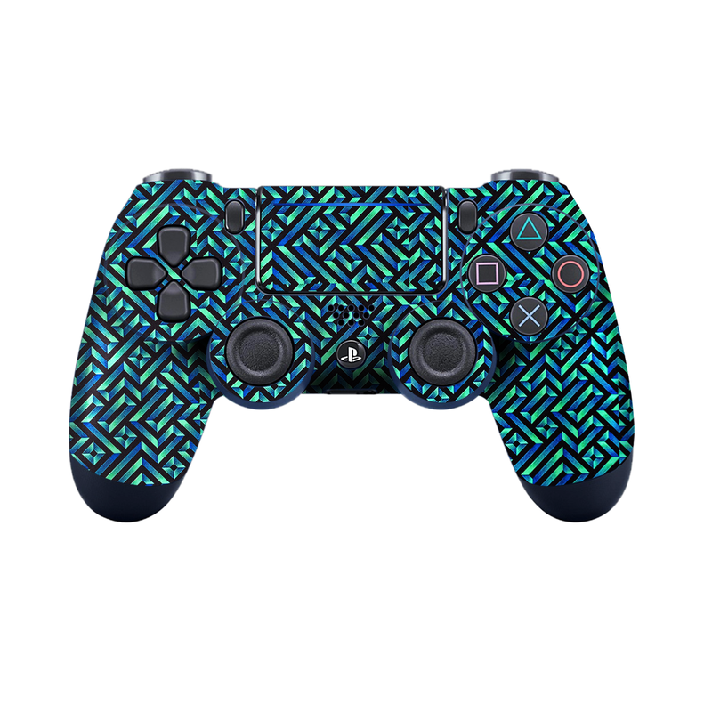 Gradient Pattern Controller Skin