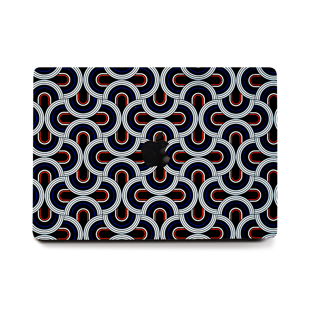 Pattern weave Laptop Skin