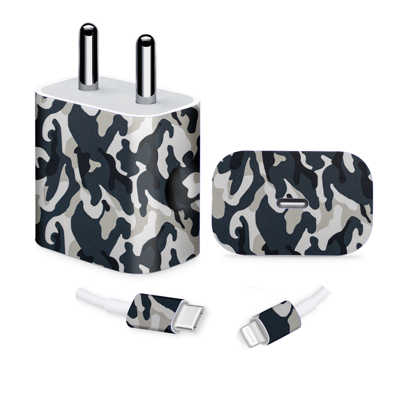 Military Camo Charger Skin