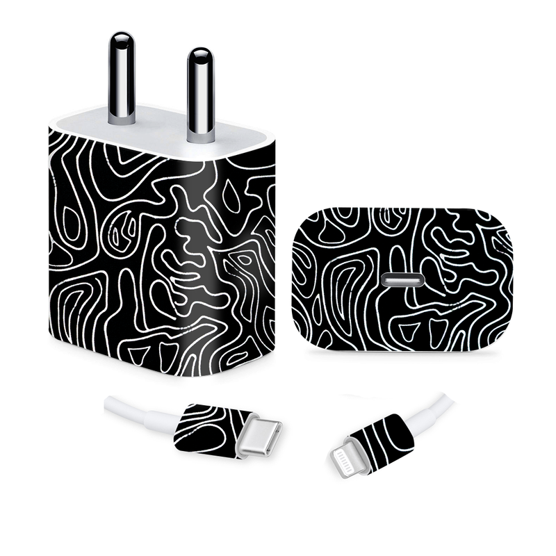 Combo Black Doodles Skins