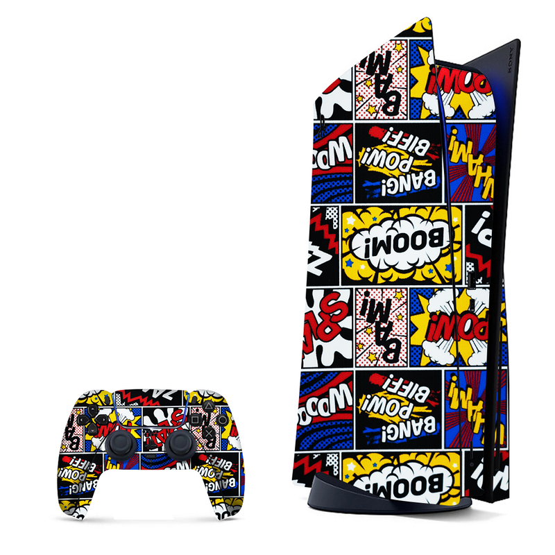 Boom Boom Pattern Playstation 5 Skin|PS5