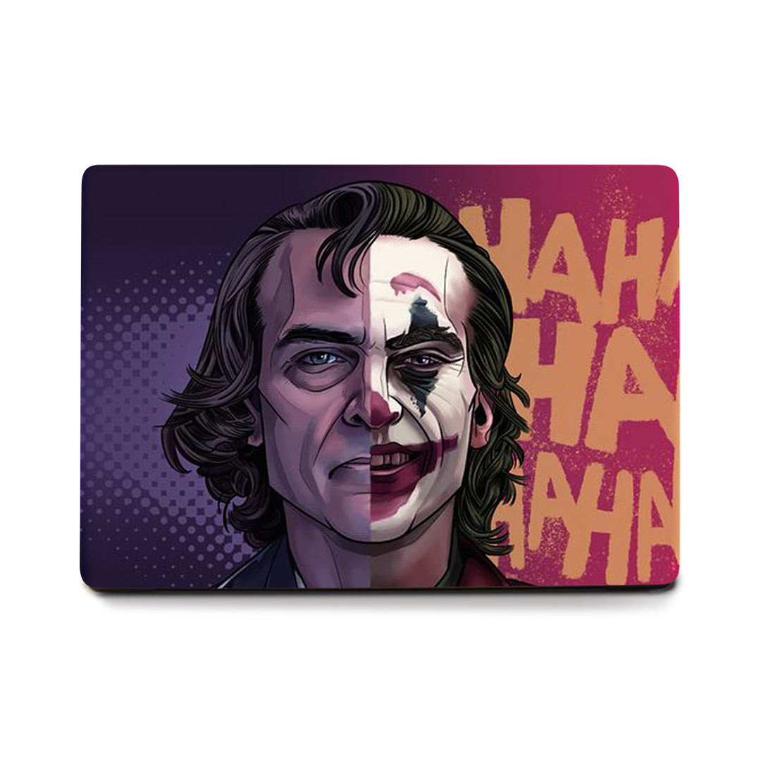 Joker Printed laptop skin