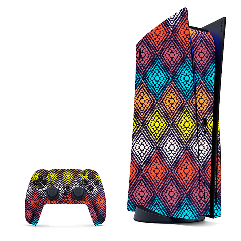 Mandala Patterns Playstation 5 Skin|PS5