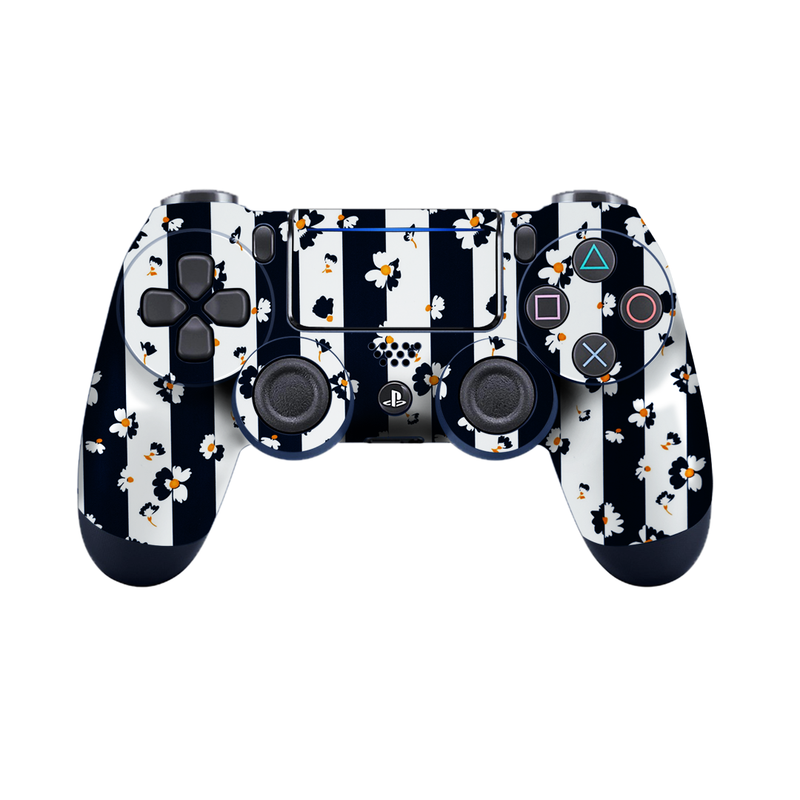 Daisy Flower Pattern Controller Skin
