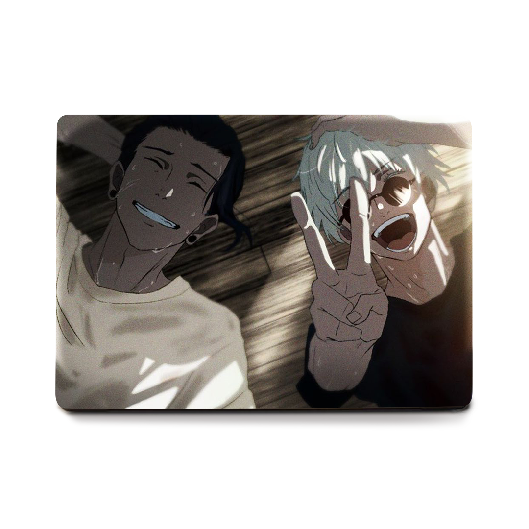Jujitsu Gojo Sensei Anime Laptop skin