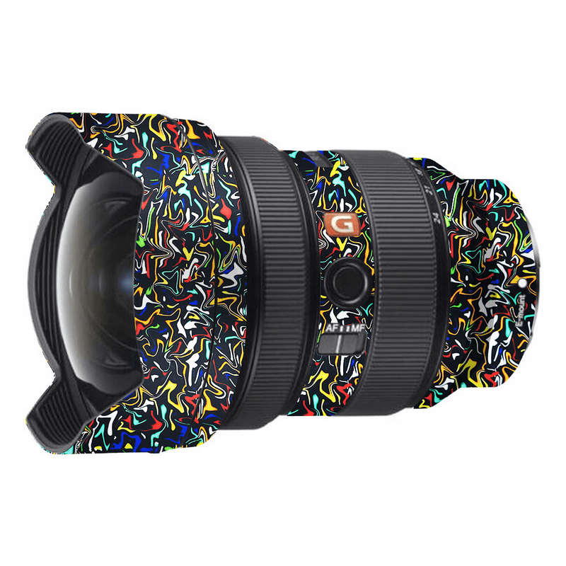 Oil Painting Pattern Camera Lens Skin