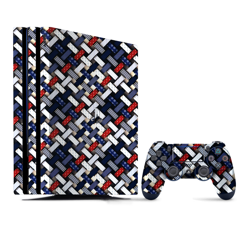 Cotton Pattern PlayStation 4 |PS4 Pro Skin
