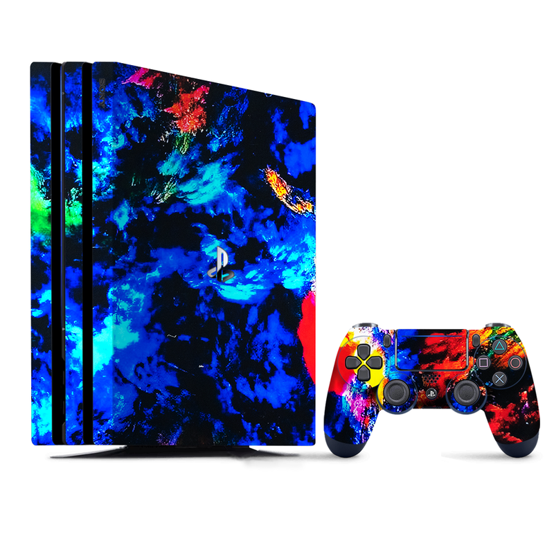 Galaxy Pattern PlayStation 4 |PS4 Pro Skin