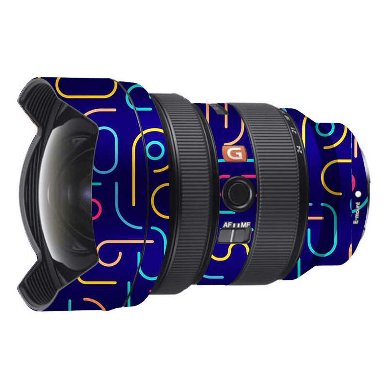 Geometric Mobile Pattern Camera Lens Skin