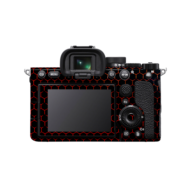 Pattern Honeycomb Camera Skin