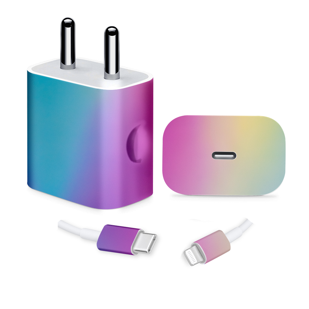 Rainbow Charger Skin
